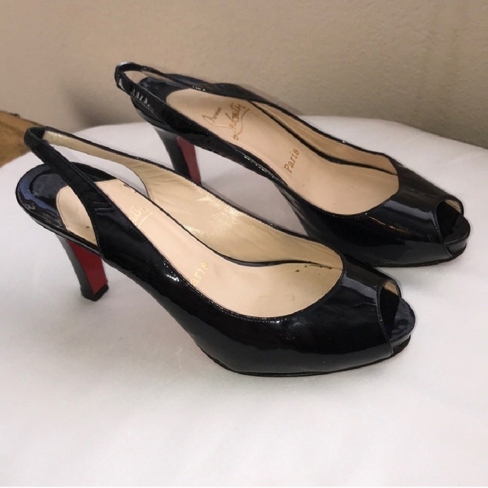 Spring Sale! Christian Louboutin Slingbacks